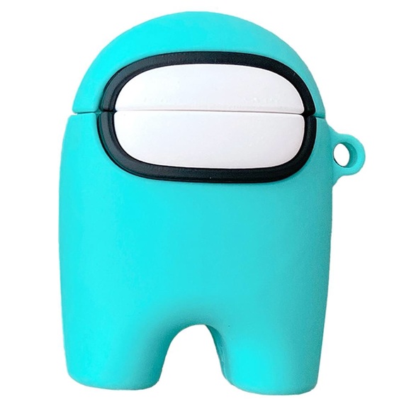 Among Us Video Game Character AirPods Case NWT - Picture 2 of 4